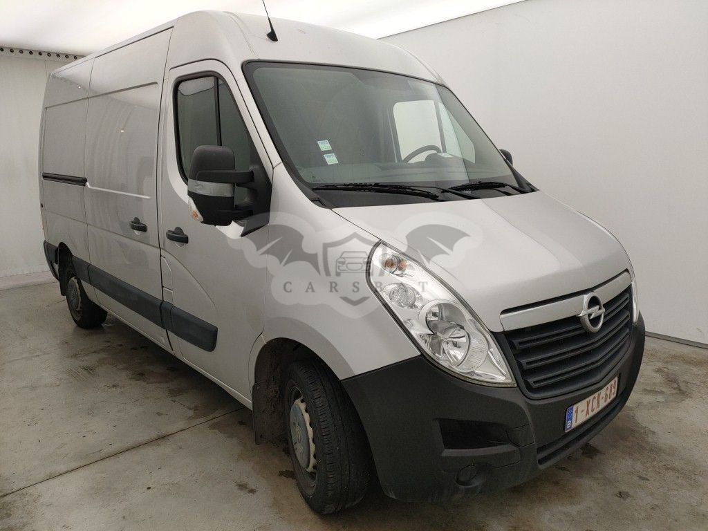 Opel Movano L2H2 2.3 CDTI 2019