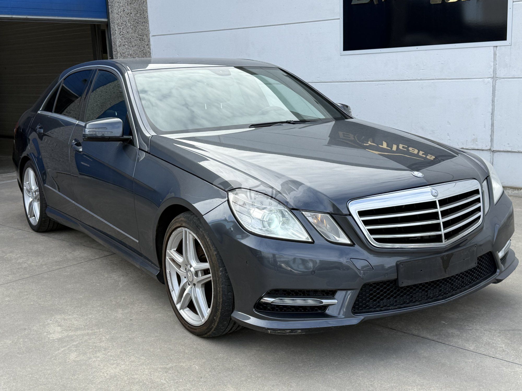 Mercedes-Benz E 200 CDI AMG Line 2013
