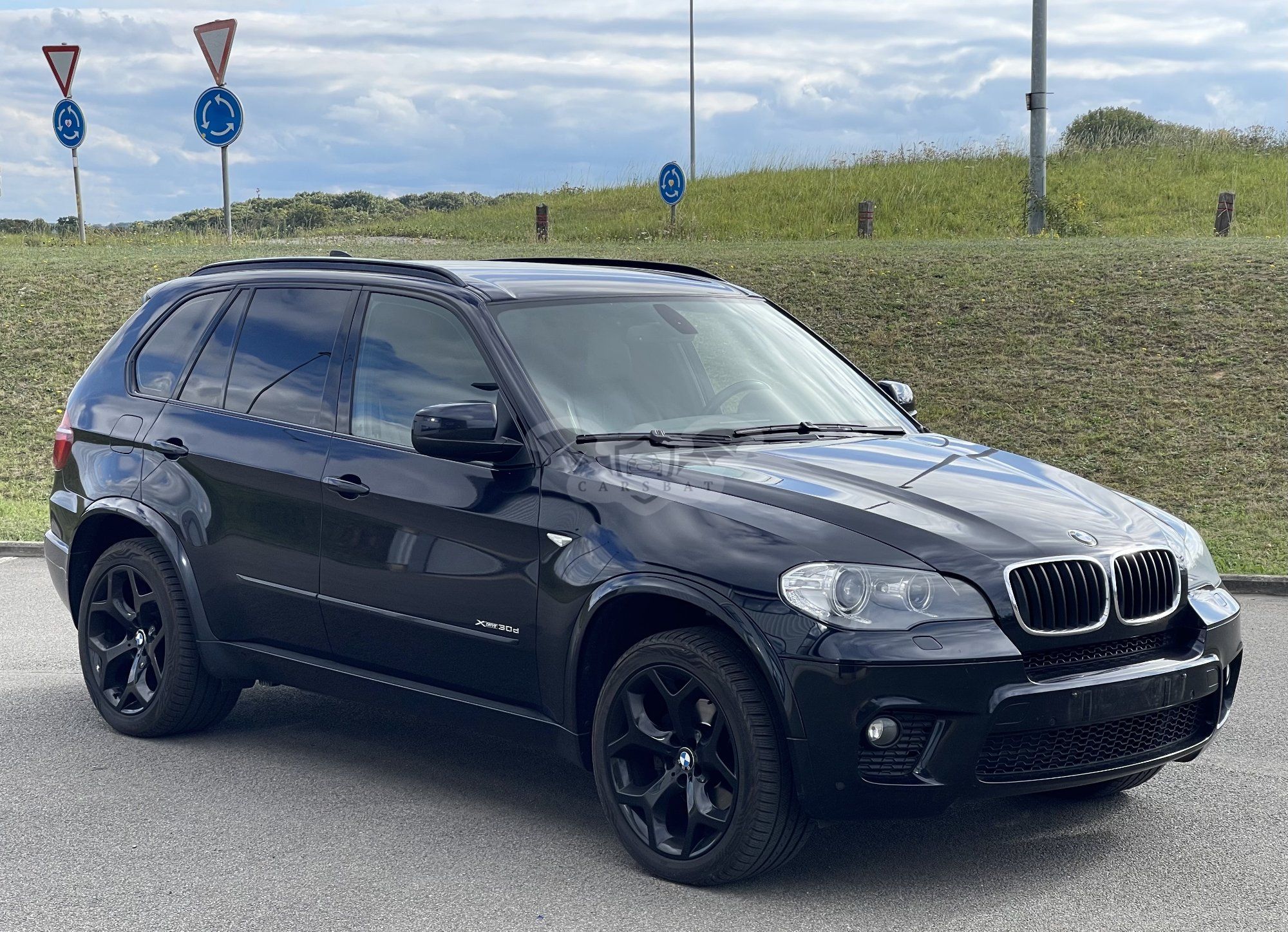 BMW X5 30d M-Pack 2012