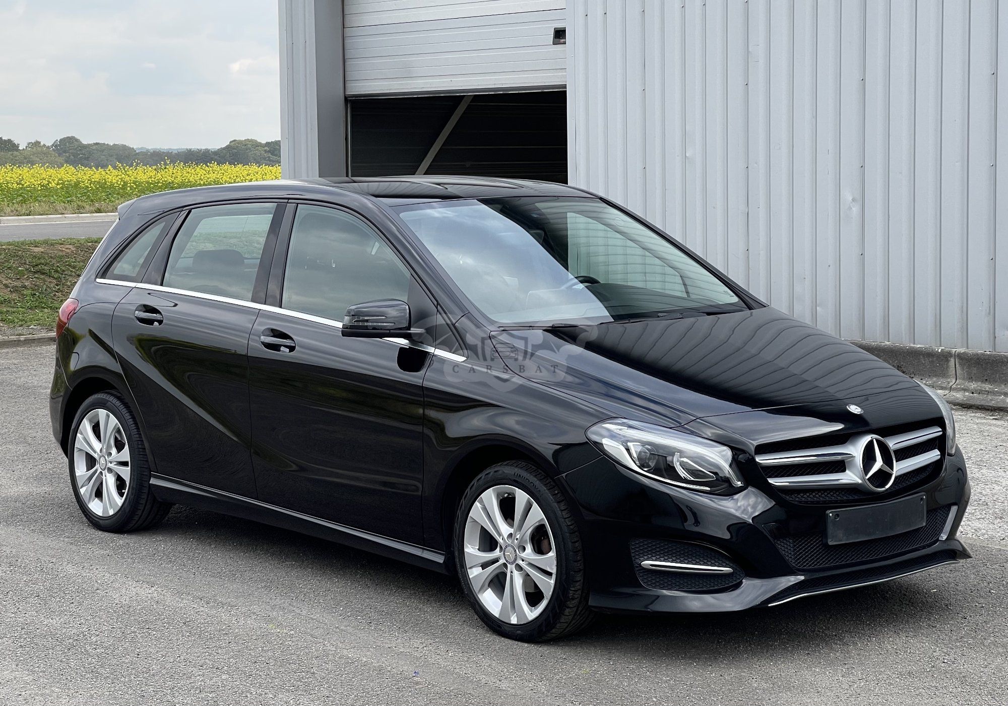 Mercedes-Benz B 180d Urban 2017