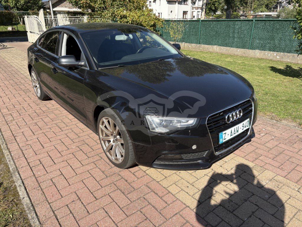 Audi A5 Sportback 3.0 TDI 2012