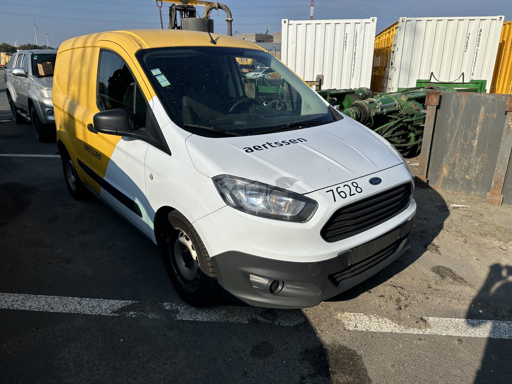 Ford Transit Courier 1.6 TDCI Ambiente 2015