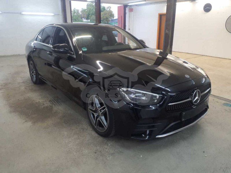 Mercedes-Benz E 300de AMG Line 2020