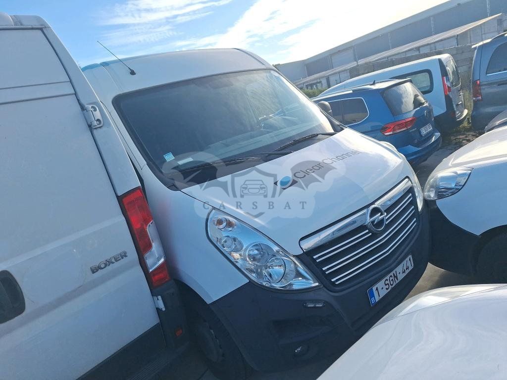 Opel Movano L3H2 2.3 CDTI 2017