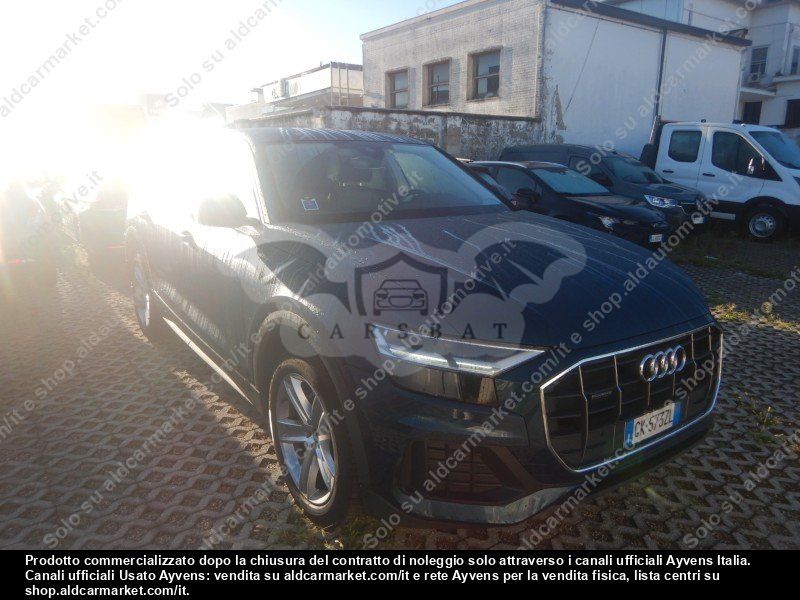Audi Q8 45 TDI 2022