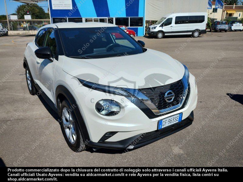 Nissan Juke 1.0 DIG-T N-connecta 2021