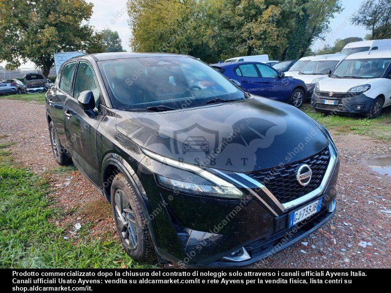 Nissan Qashqai 1.3 Business 2022