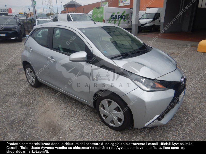 Toyota Aygo 1.0 VVT-i X-Play 2018
