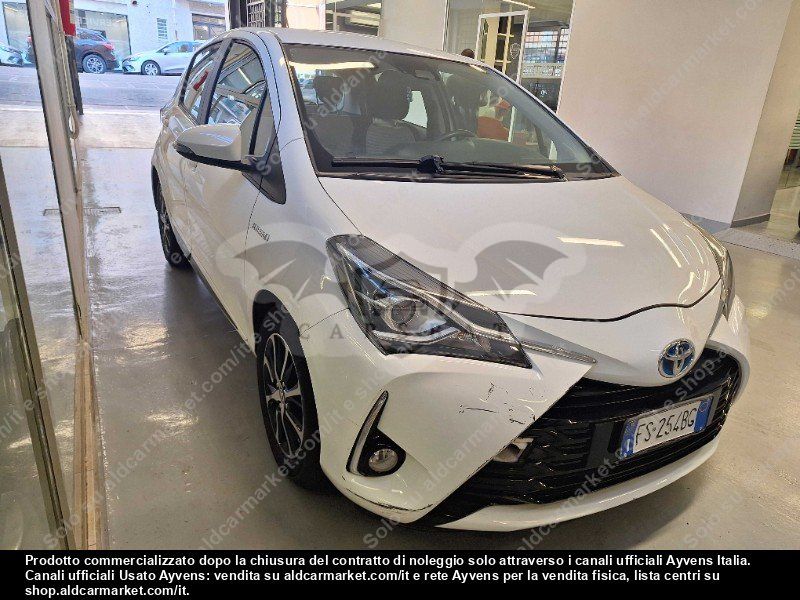 Toyota Yaris 1.5 Active 2018