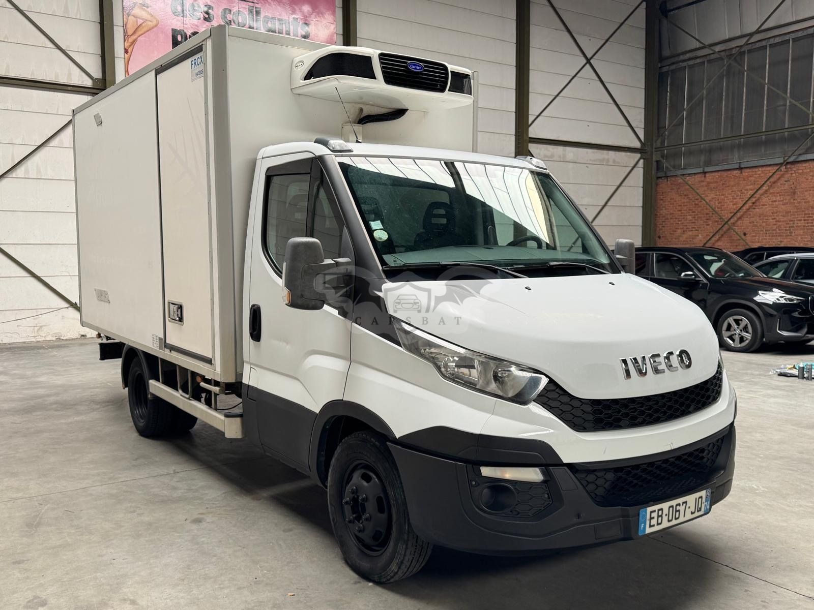 Iveco Daily box 2016
