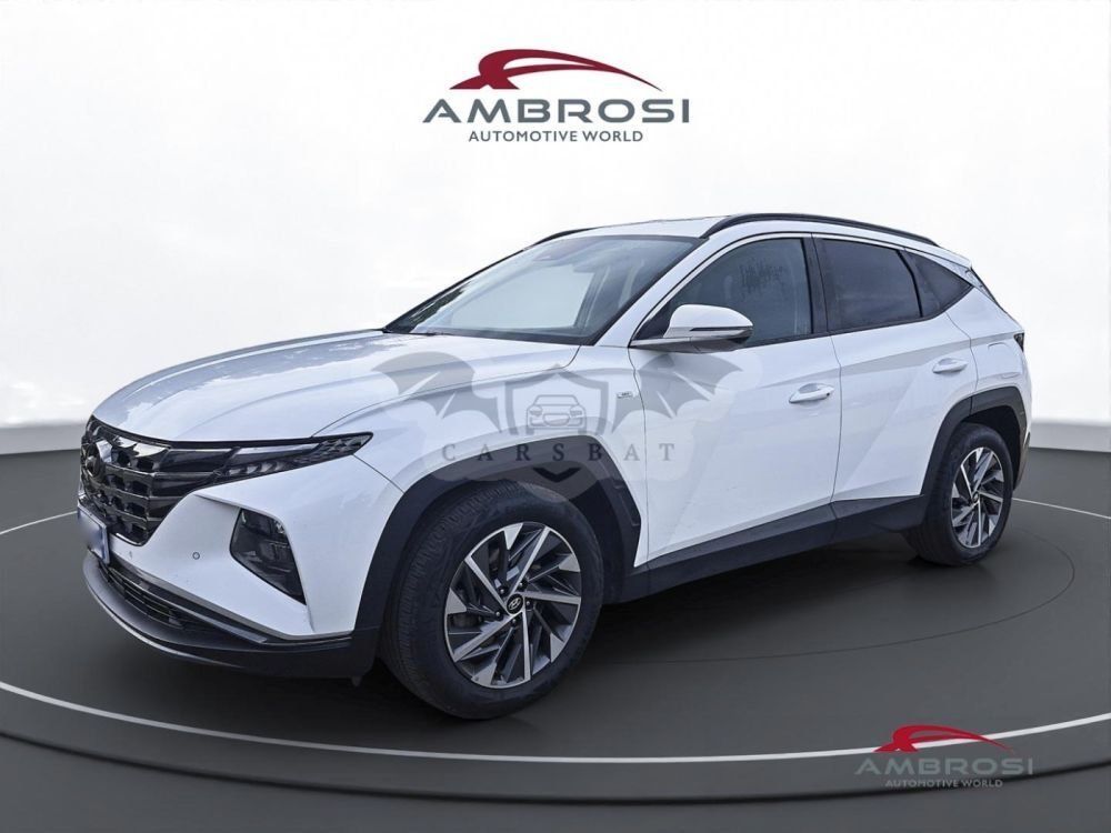 Hyundai Tucson 1.6 T-GDI 2021