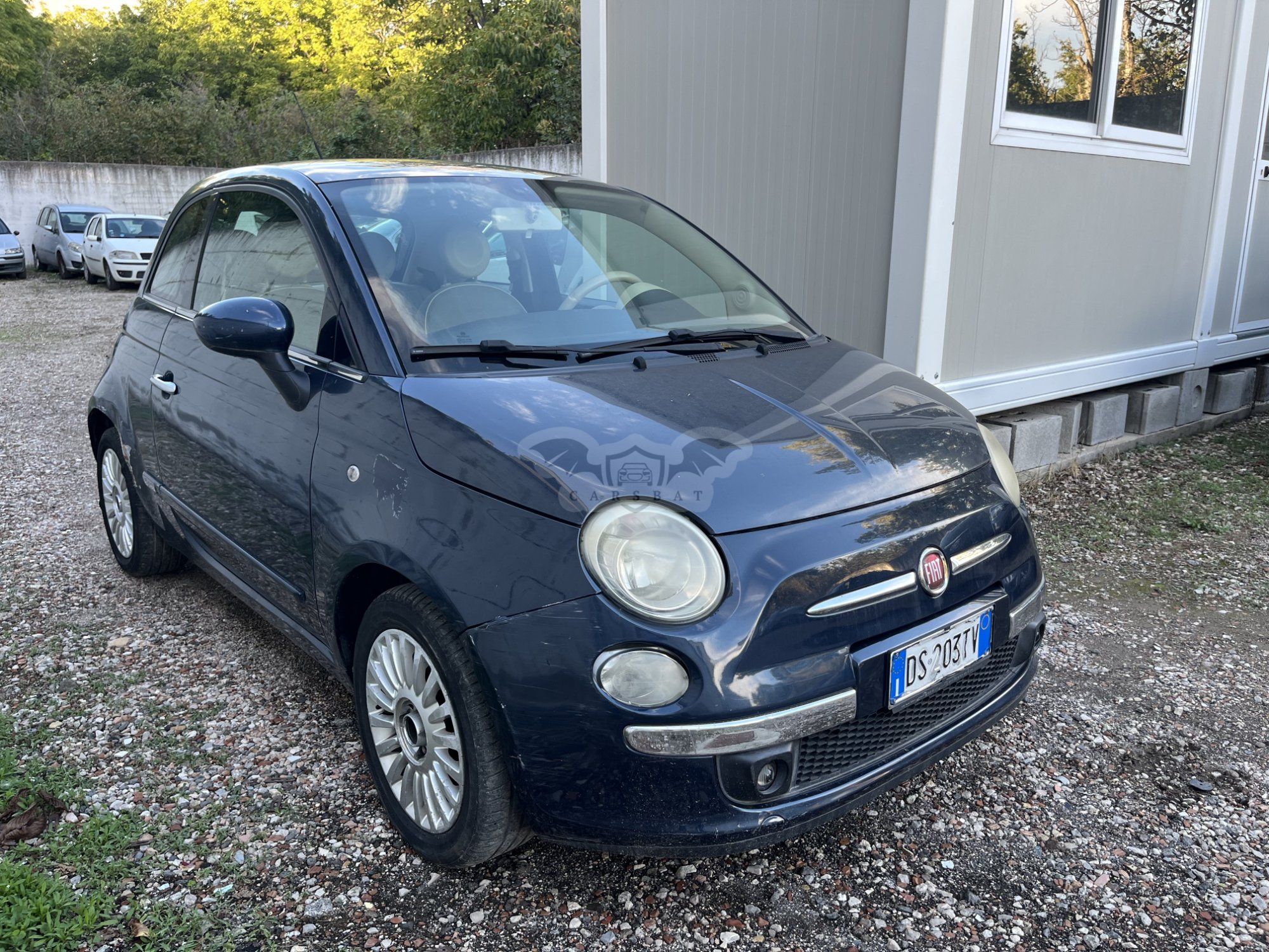Fiat 500 1.2 Lounge 2008