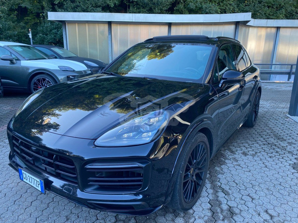 Porsche Cayenne GTS 4.0 2021