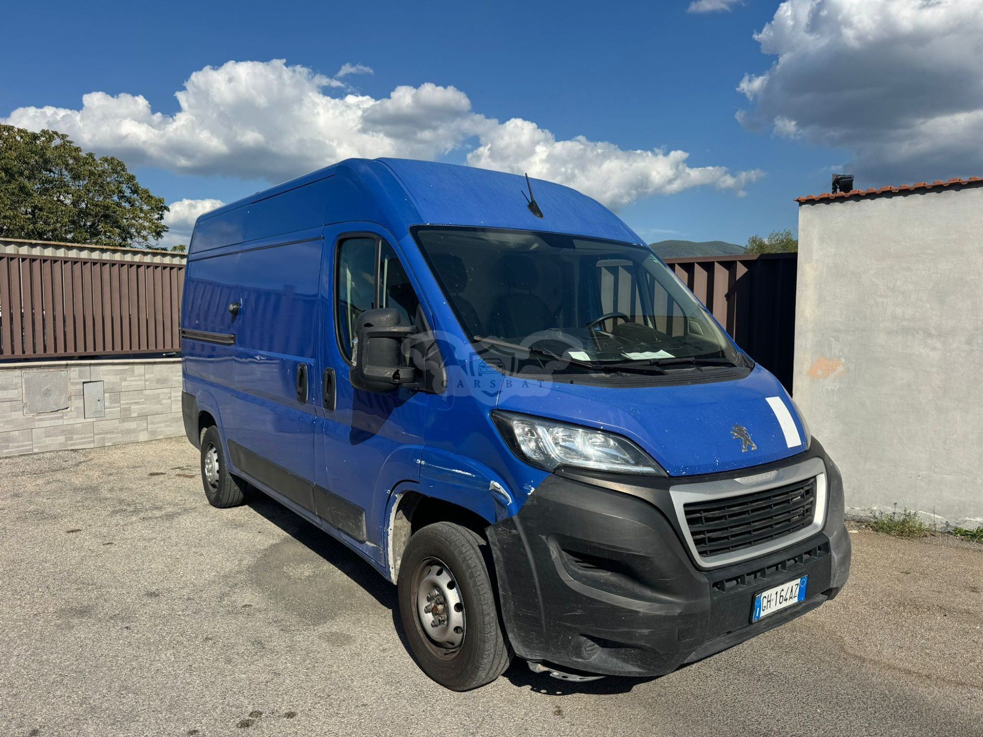 Peugeot Boxer L2H2 2.2 HDI Allure 2021