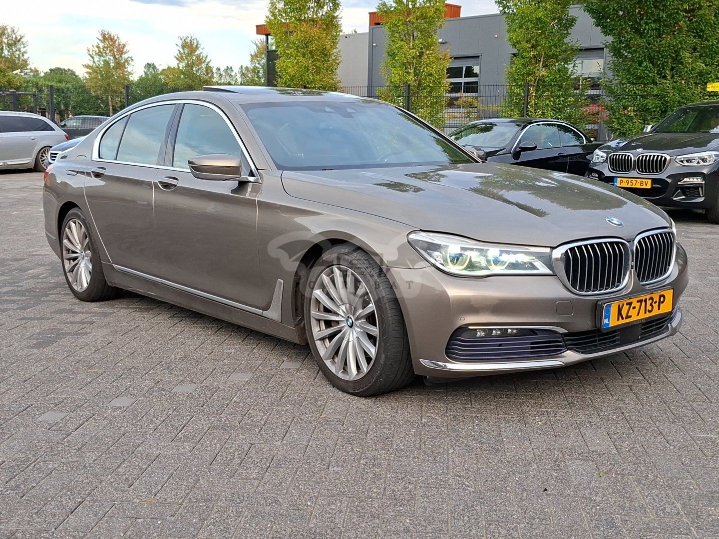 BMW 7 Series 730d 2017