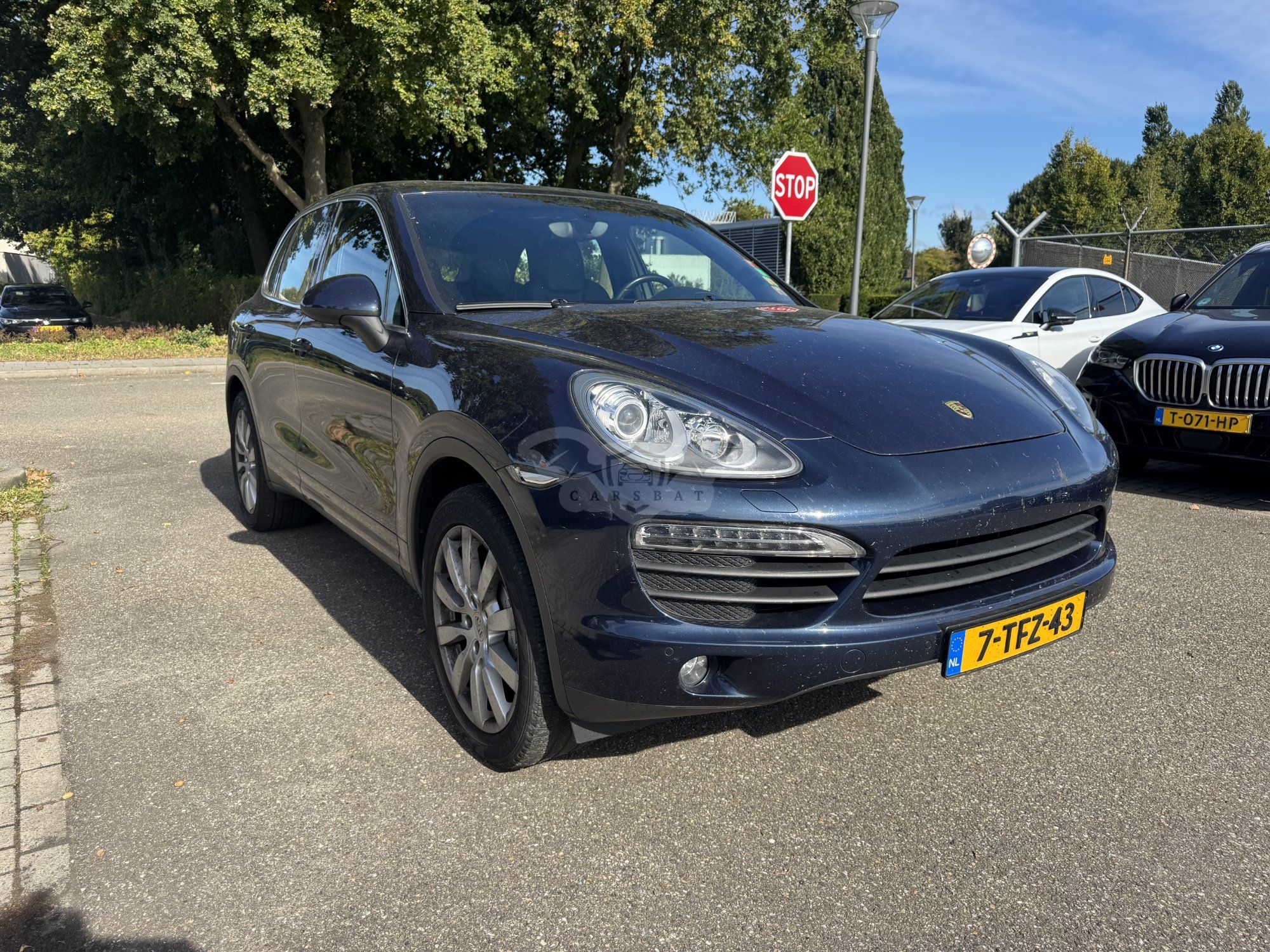 Porsche Cayenne S 4.8 2011