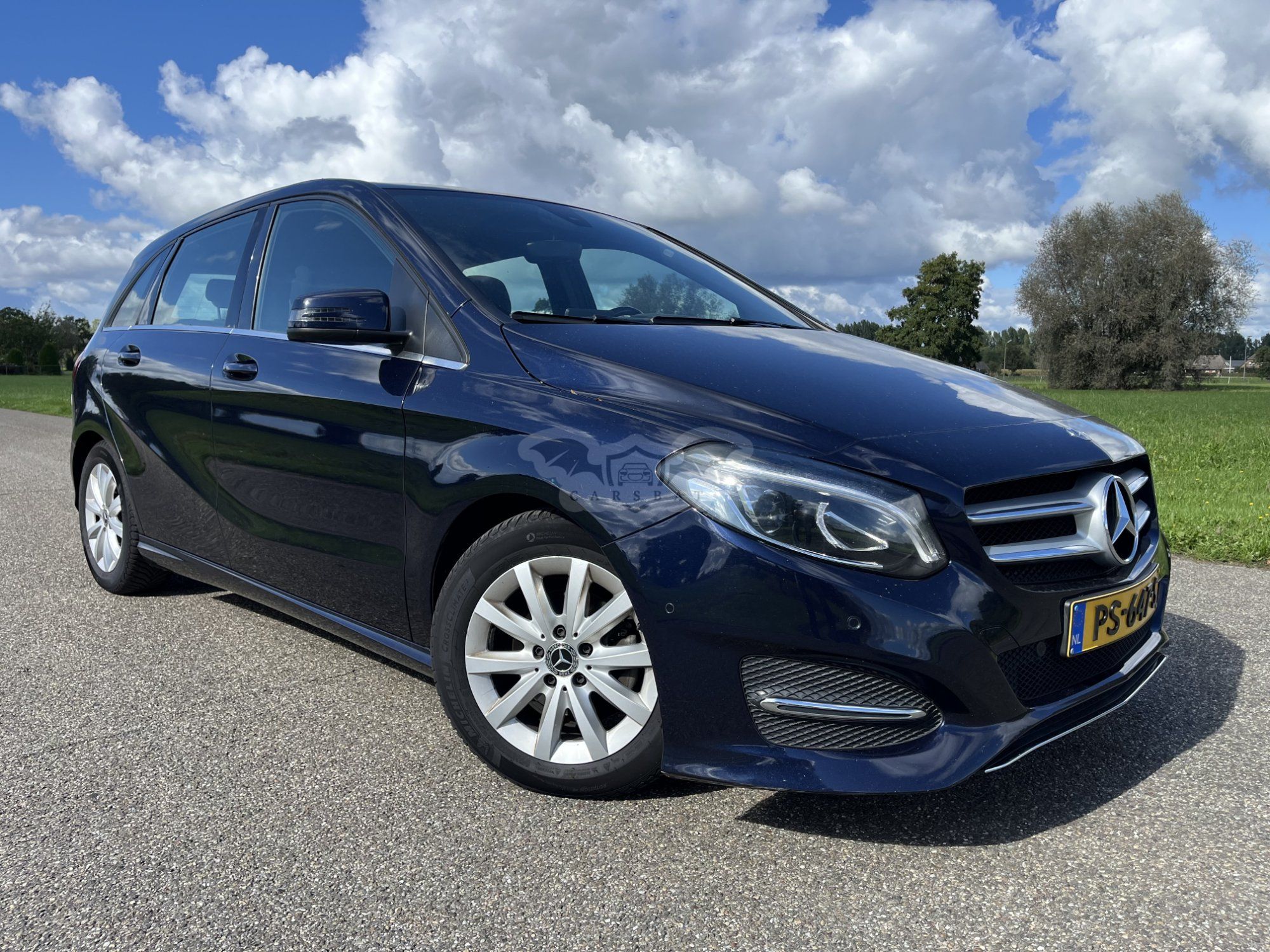 Mercedes-Benz B 180d Ambition 2017