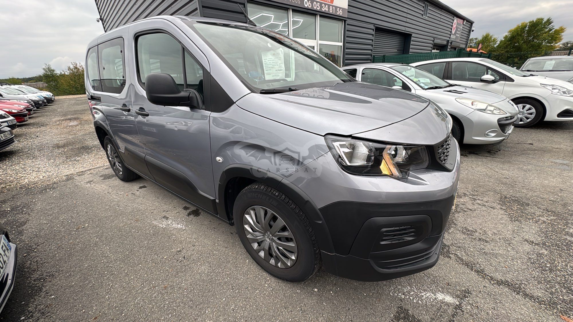 Peugeot Rifter 1.5 HDI Active 2022