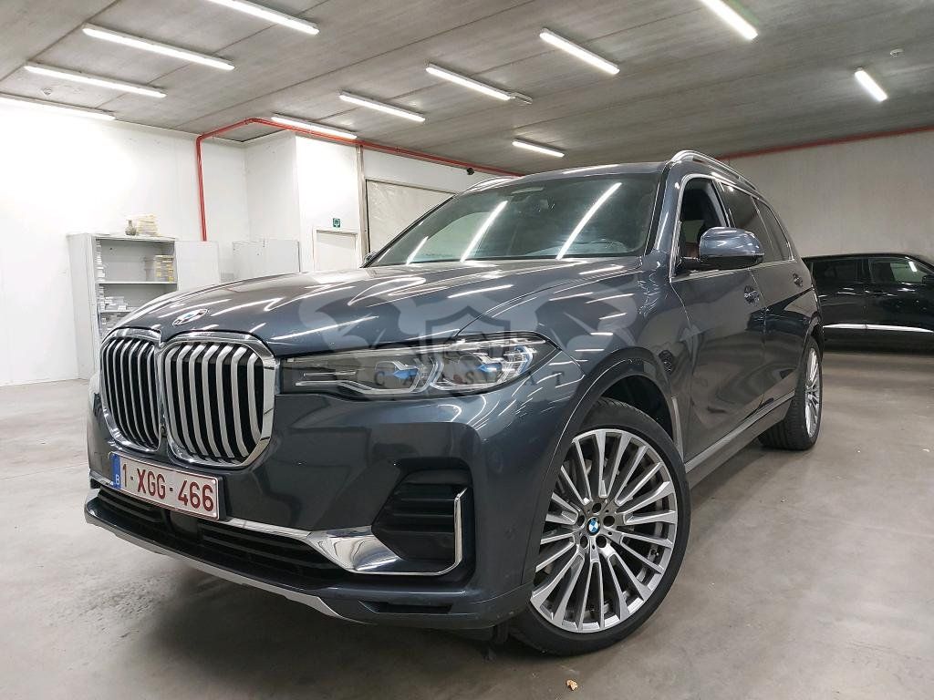 BMW X7 30 2019