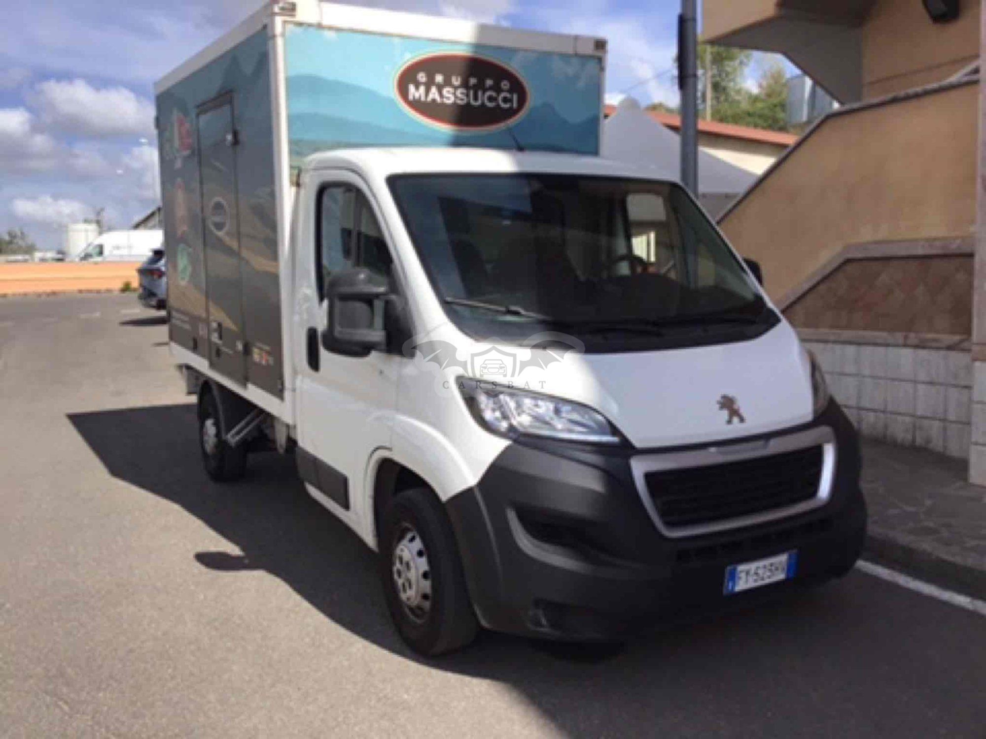 Peugeot Boxer box 2.0 2019
