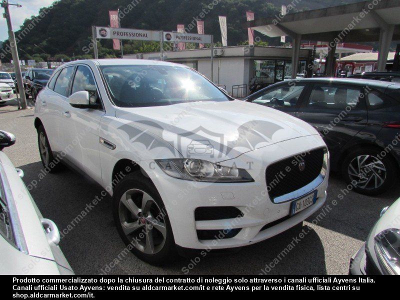 Jaguar F-Pace 2.0d Prestige 2020