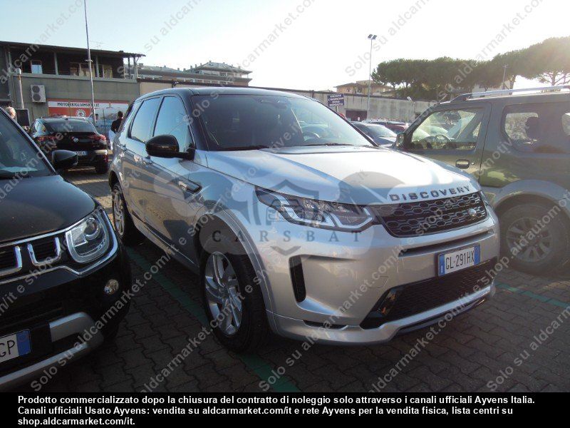Land Rover Discovery Sport 2.0 TD4 R-Dynamic S 2022