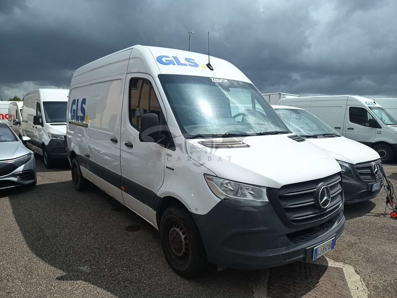 Mercedes-Benz Sprinter 2022