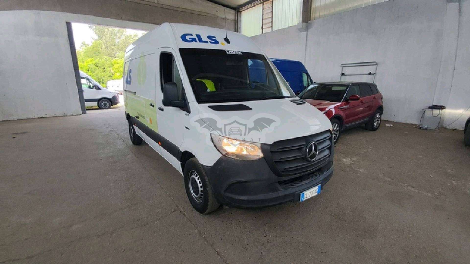 Mercedes-Benz Sprinter 2022