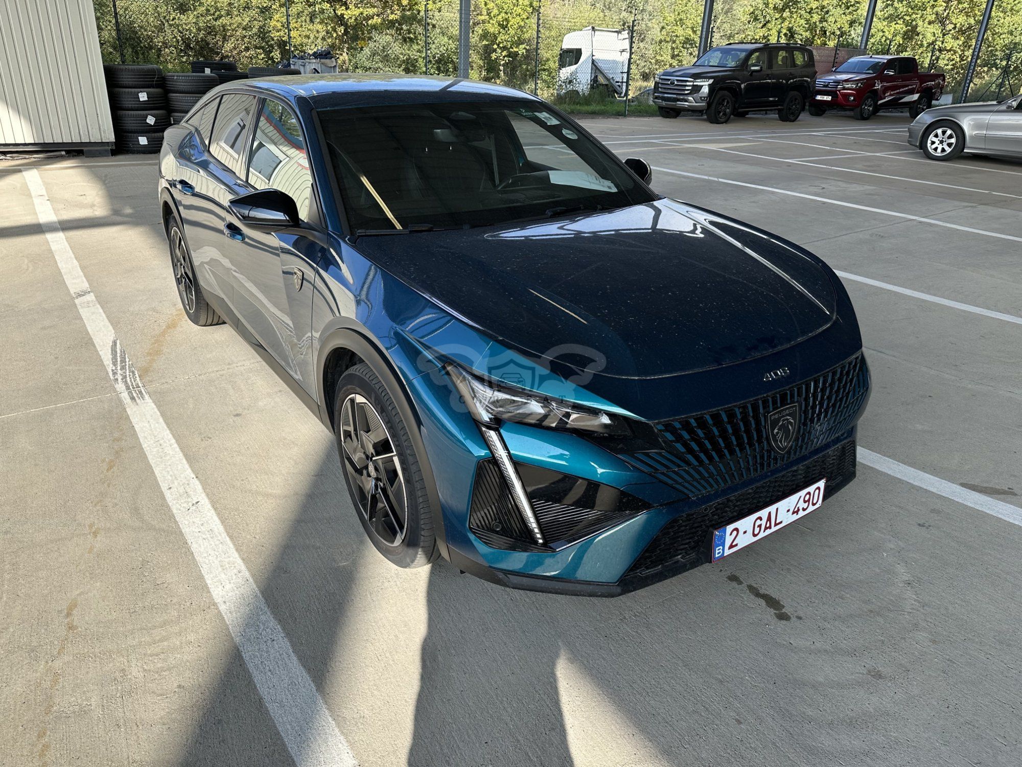 Peugeot 408 1.6 GT 2024