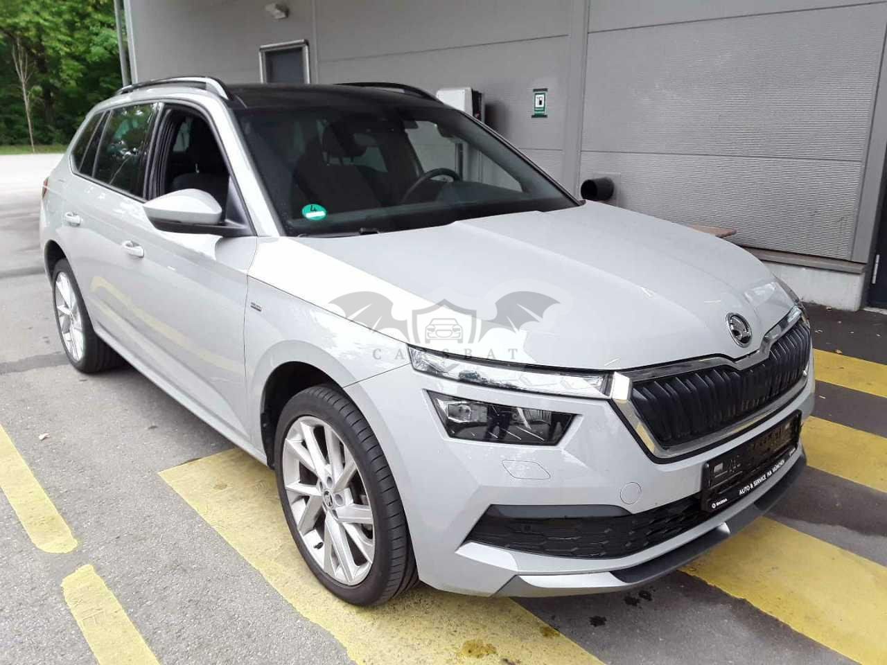 Skoda Kamiq 1.0 TSI Clever 2021