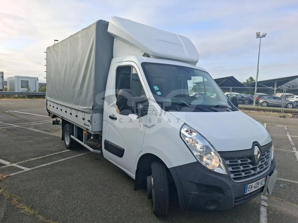 Renault Master chassis cab 2.3 DCI Comfort 2016
