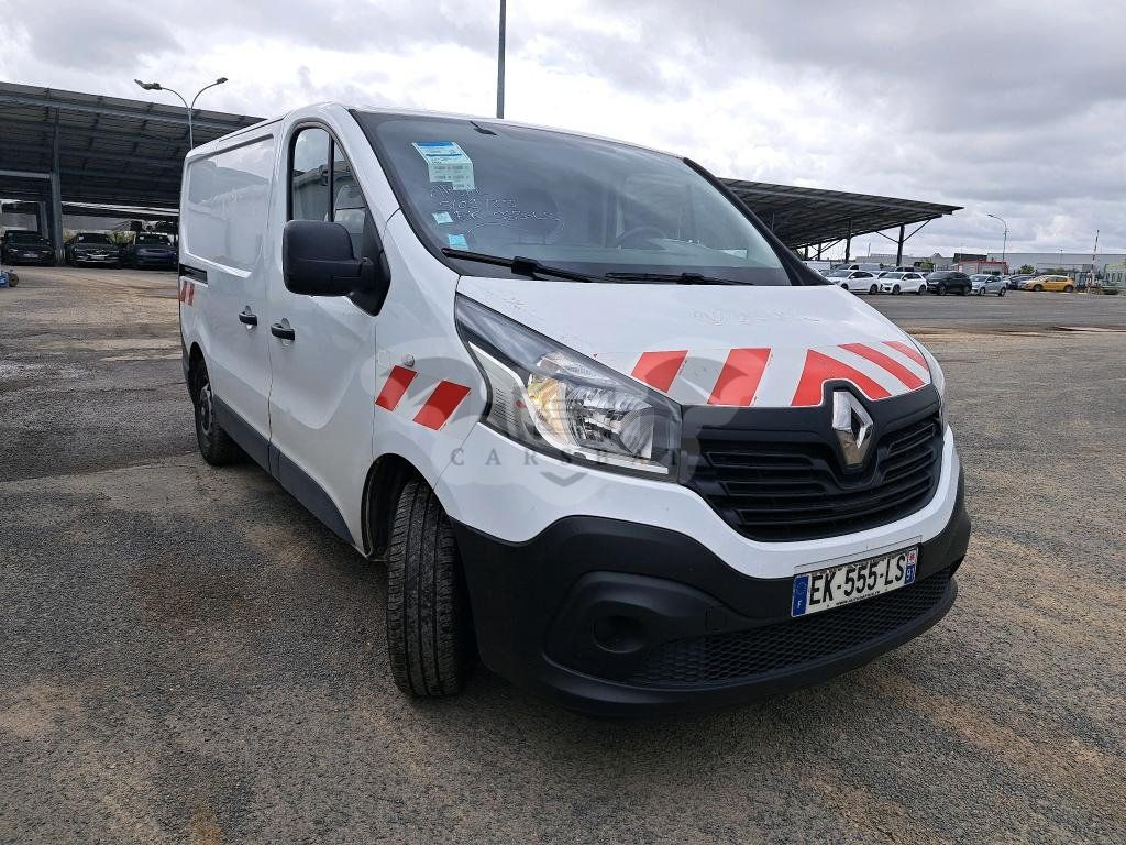 Renault Trafic L1H1 1.6 DCI Comfort 2017