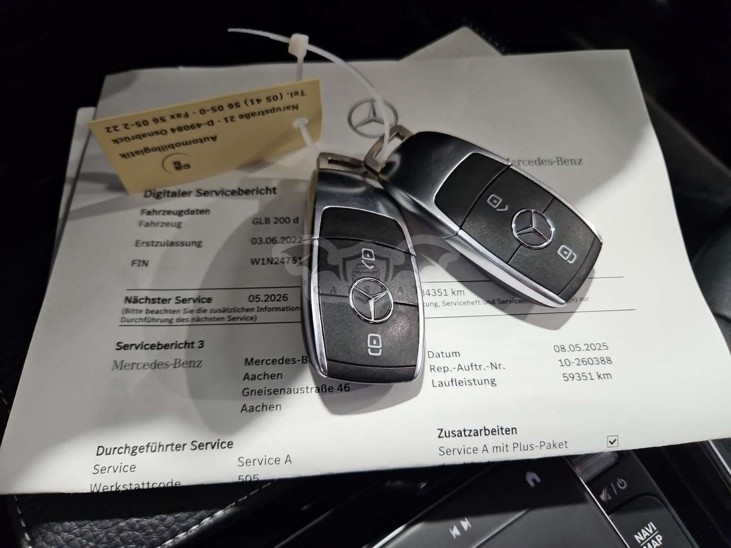 Mercedes-Benz GLB 200d Progressive 2022
