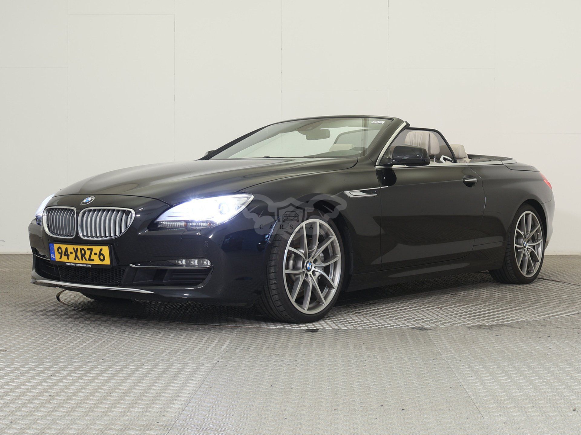 BMW 6 Series 650i High Executive 2012