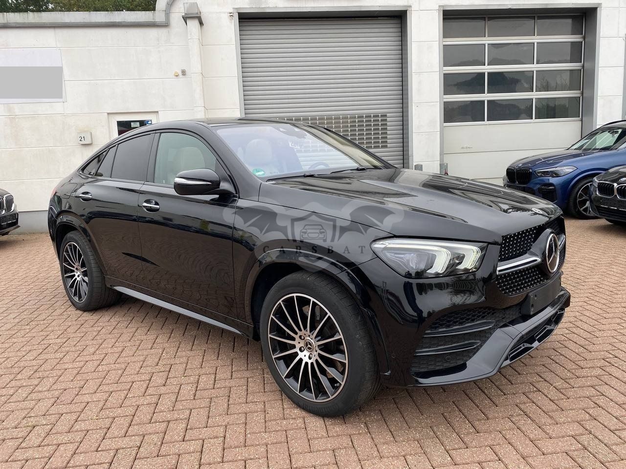 Mercedes-Benz GLE Coupé 350e AMG Line 2022