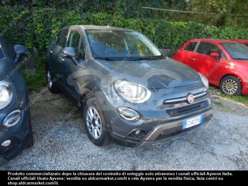 Fiat 500X 2.0 MultiJet City Cross 2019