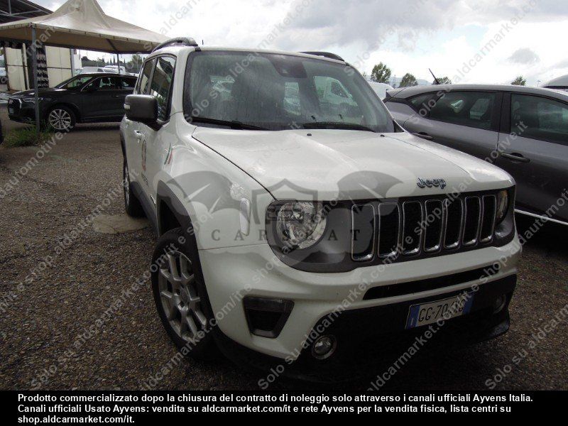 Jeep Renegade 4xe 1.3 Limited 2021