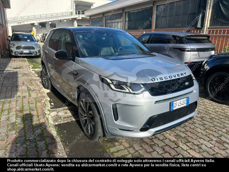 Land Rover Discovery Sport 2.0 TD4 R-Dynamic SE 2021