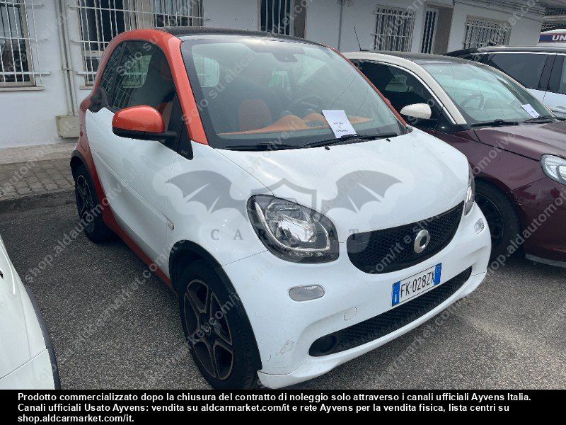 Smart Fortwo 1.0 2017
