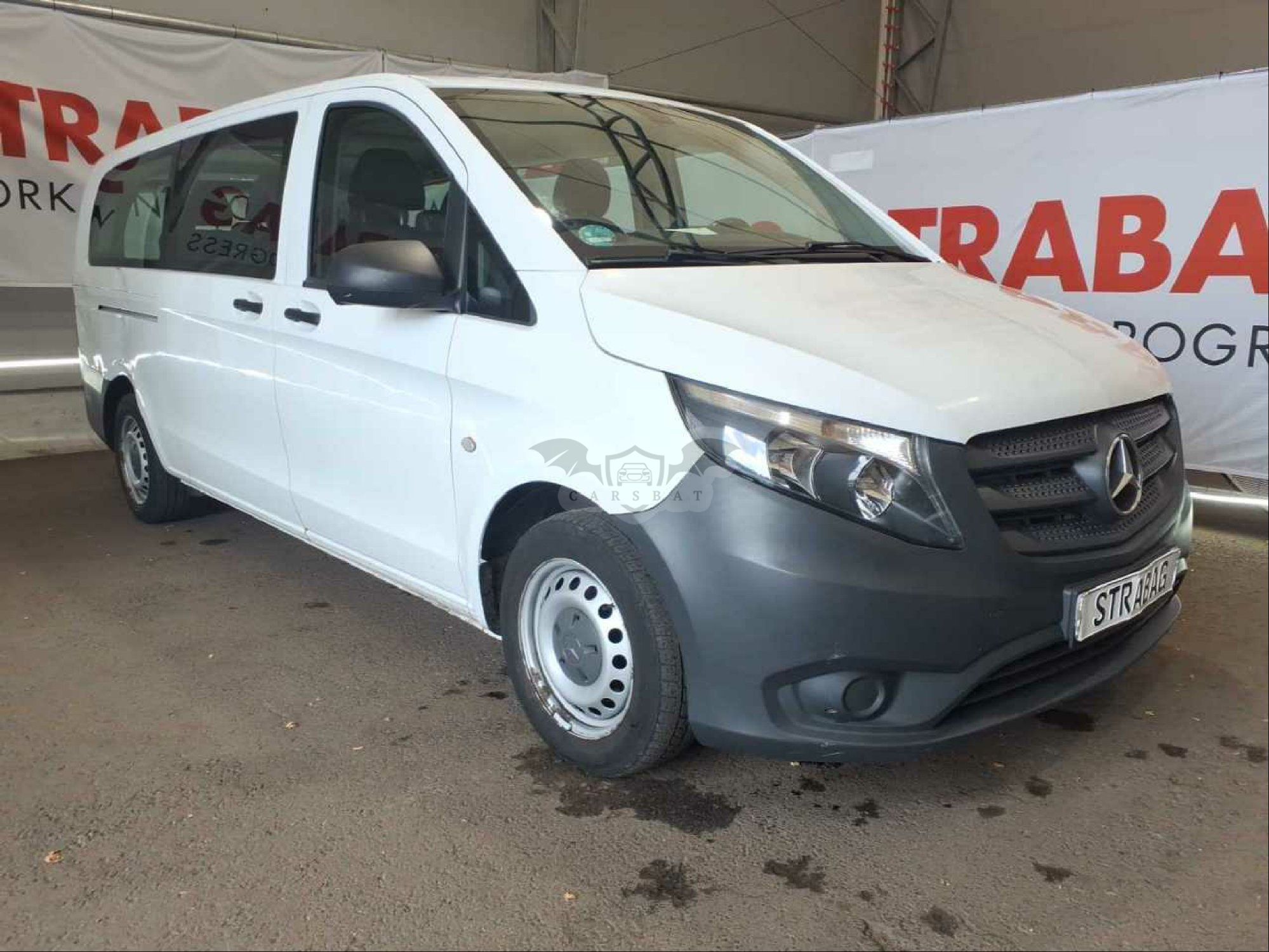 Mercedes-Benz Vito Marco Polo 114 2018