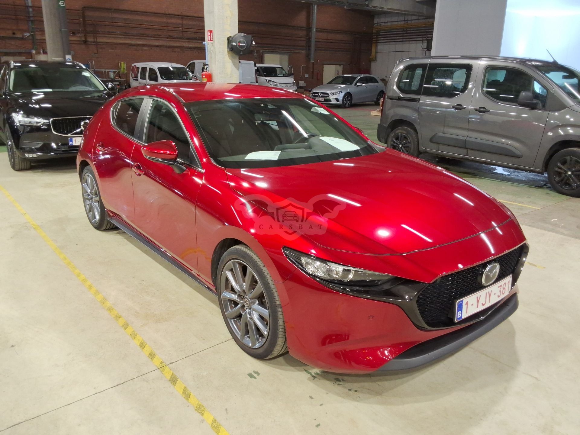 Mazda 3 1.8 SKYACTIV-D Skydrive 2020
