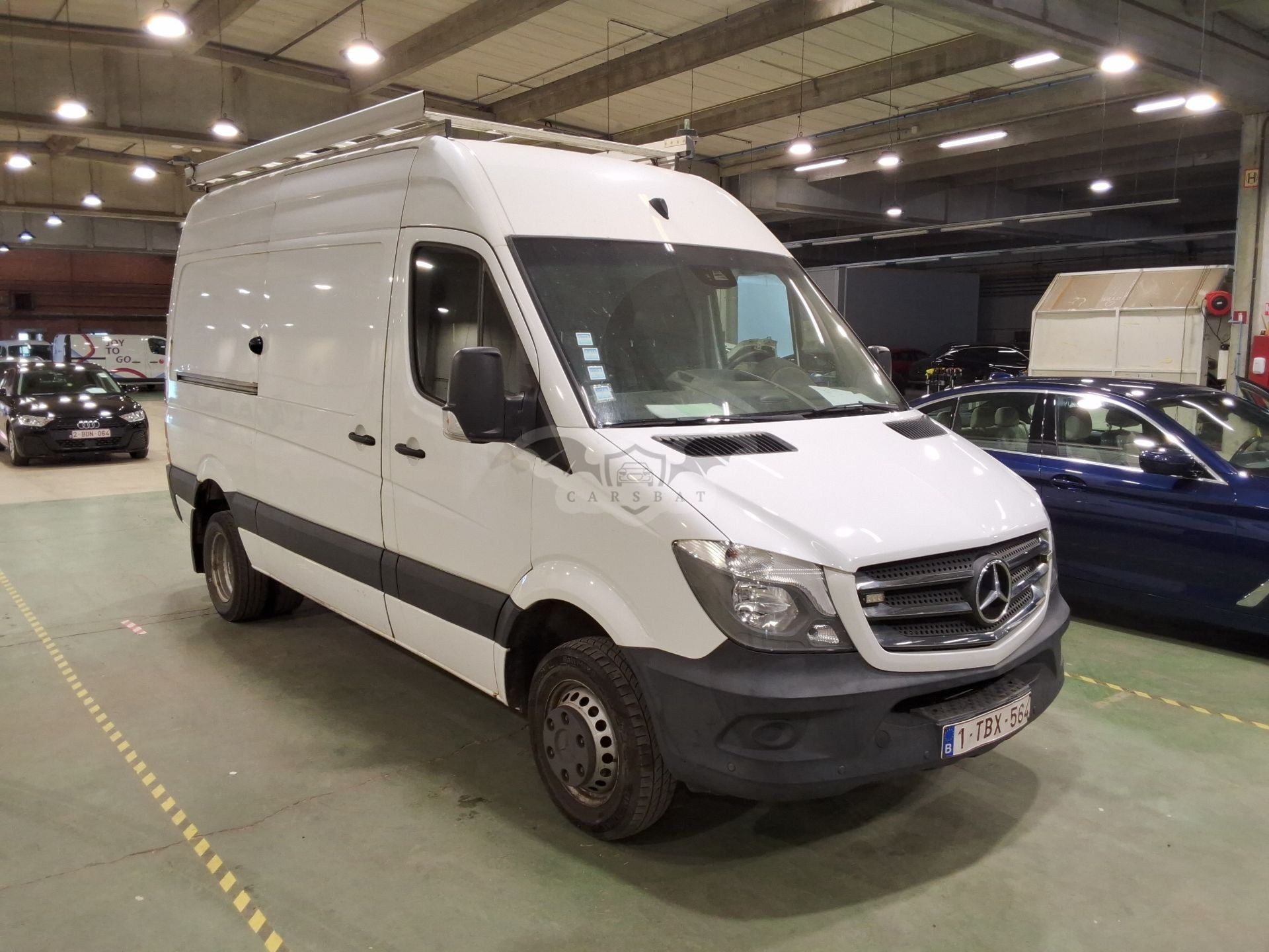 Mercedes-Benz Sprinter L2H2 516 2017