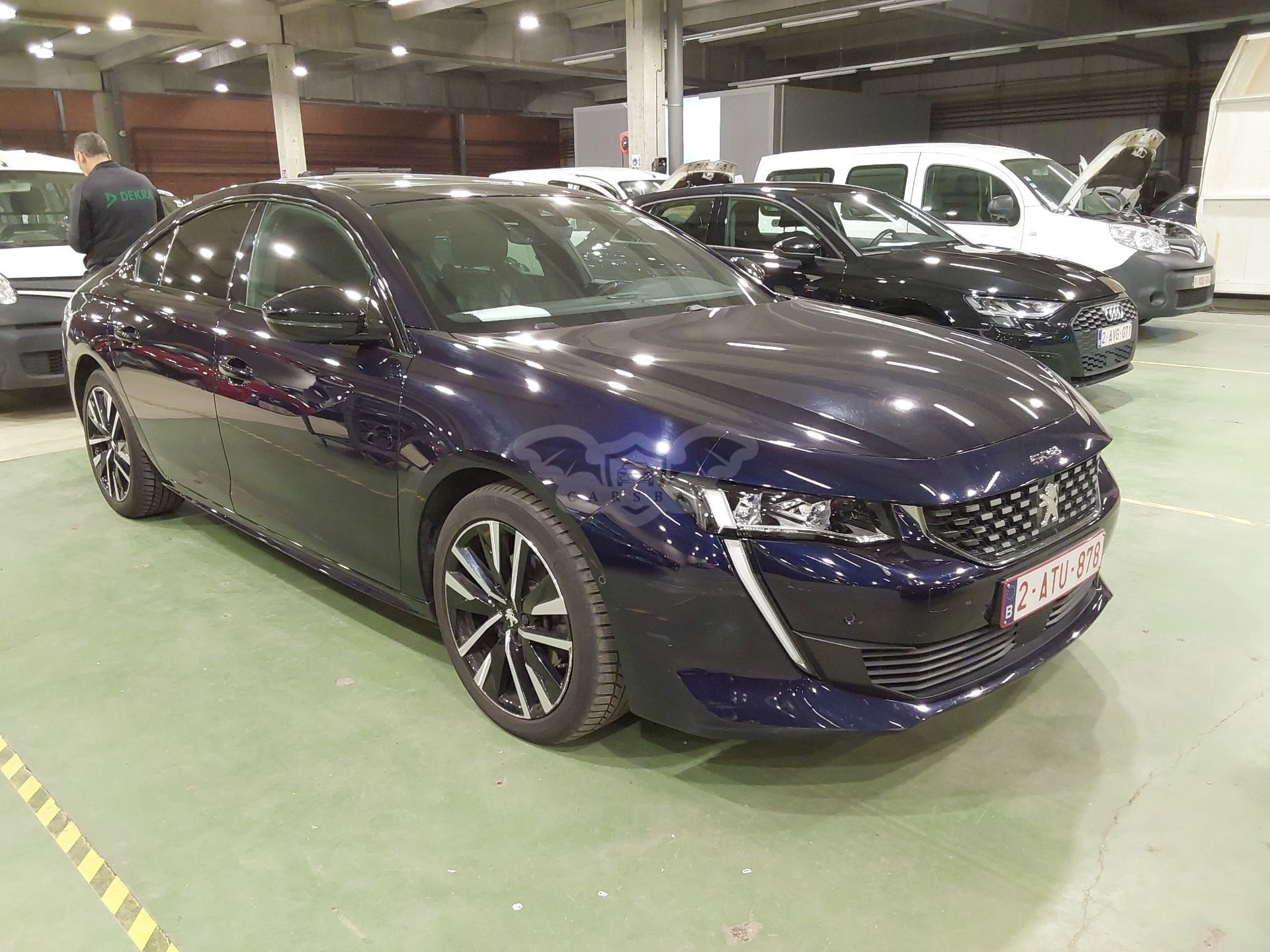 Peugeot 508 1.5 HDI GT 2021