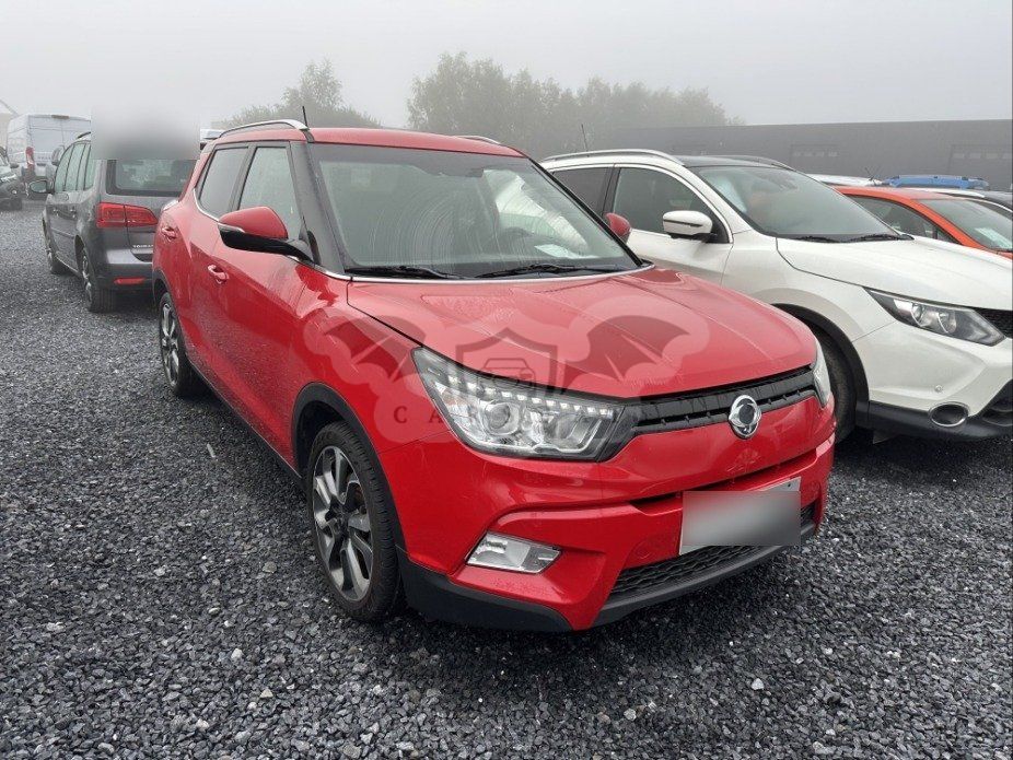 Ssangyong / KG Mobility Tivoli 1.6 XDI 2015