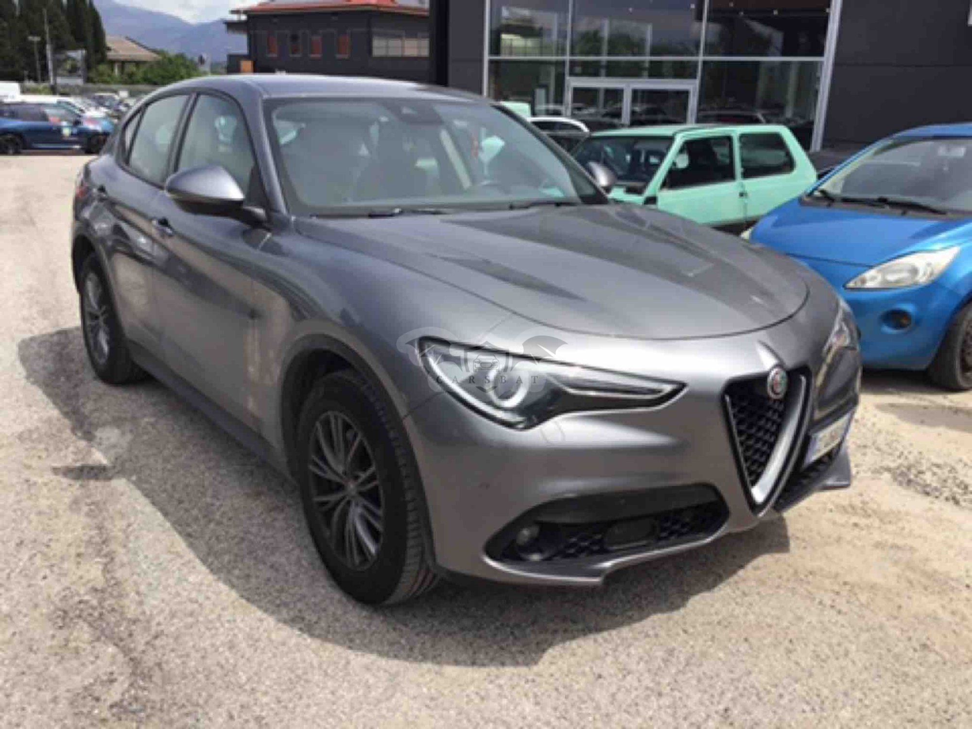 Alfa Romeo Stelvio Business 2020