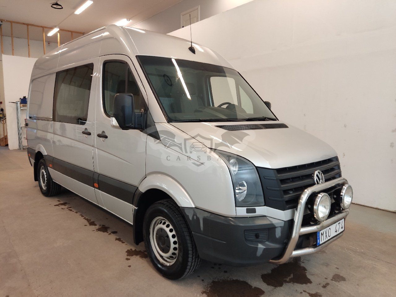 Volkswagen Crafter 2.0 TDI 2012