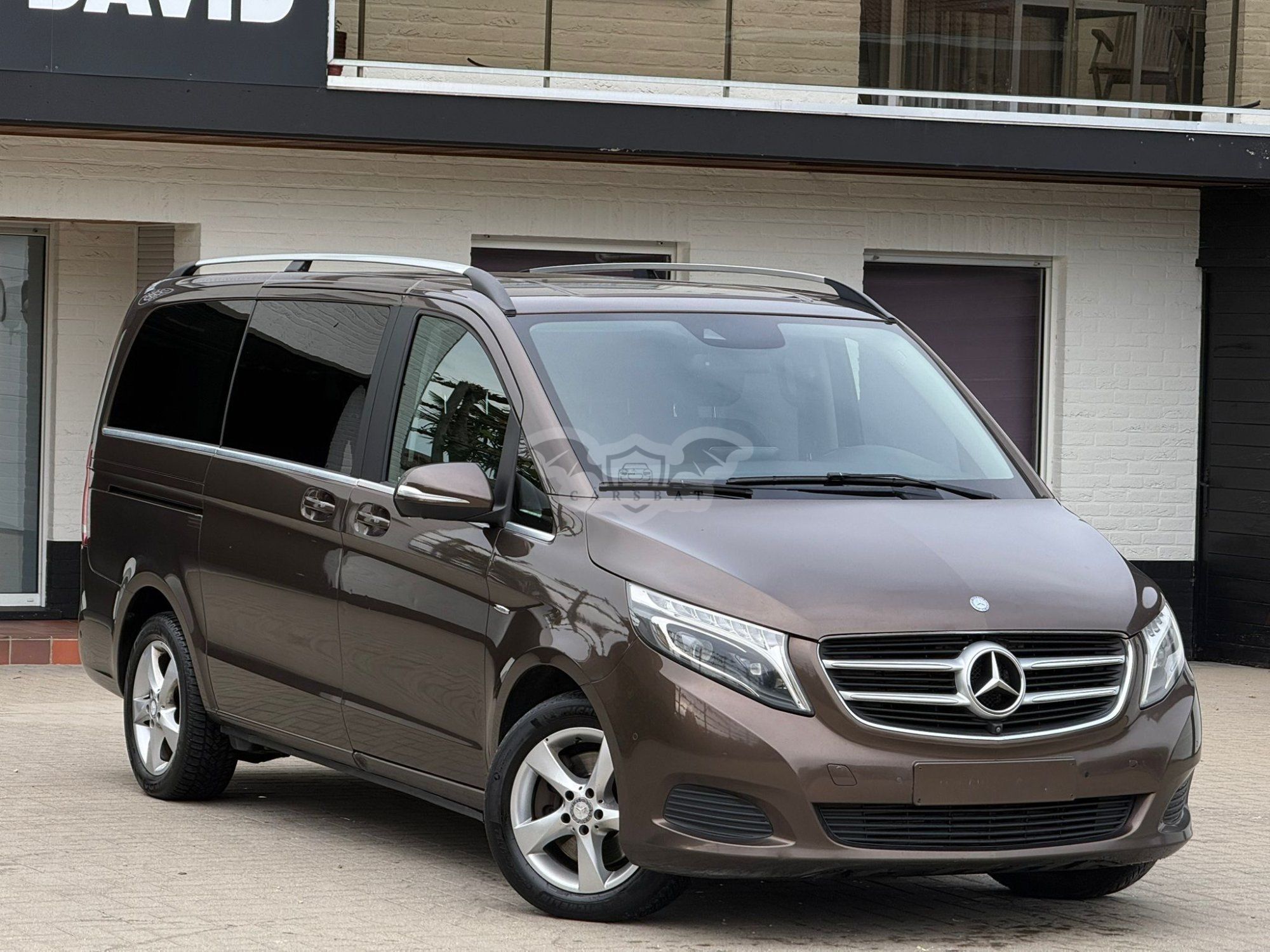 Mercedes-Benz V 250 Avantgarde 2015