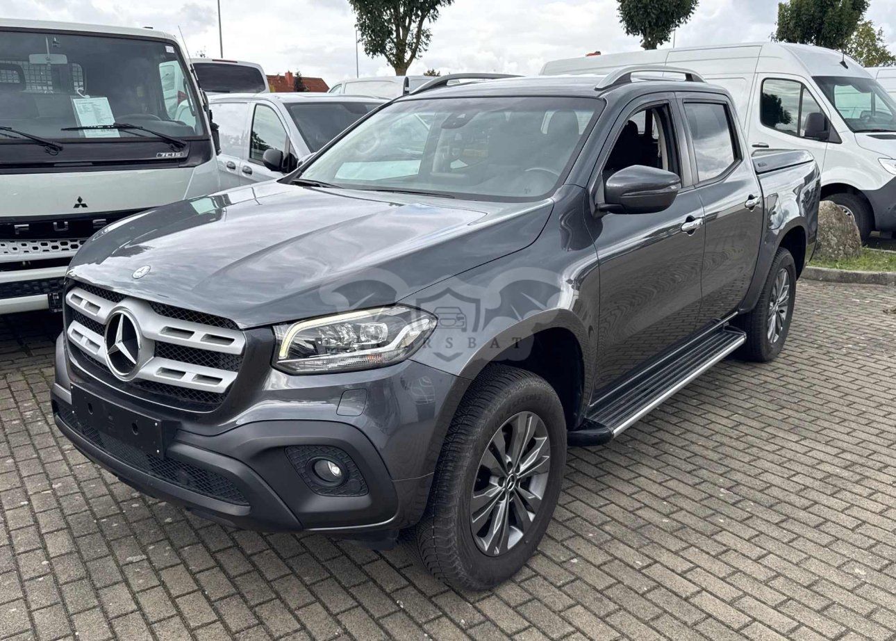 Mercedes-Benz X 250d Progressive 2018