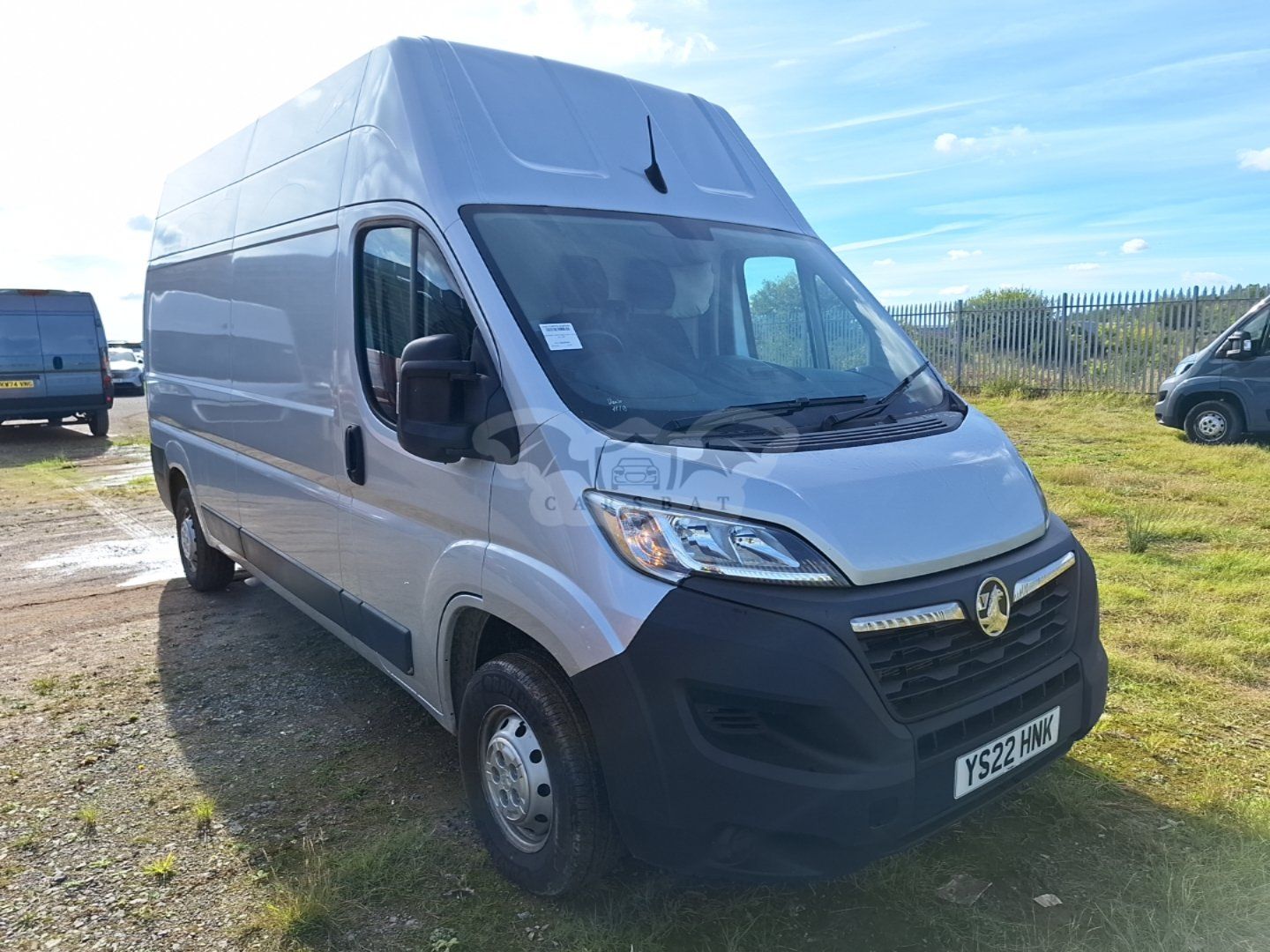 Vauxhall Movano 2.2 Turbo Dynamic 2022