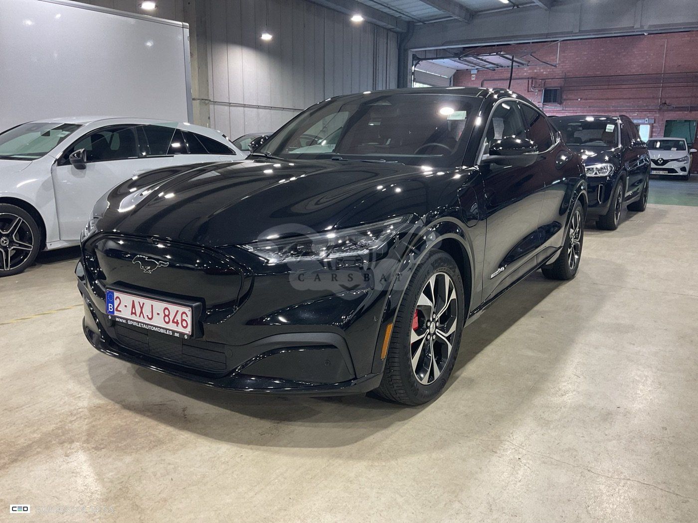Ford Mustang Mach-E 2021